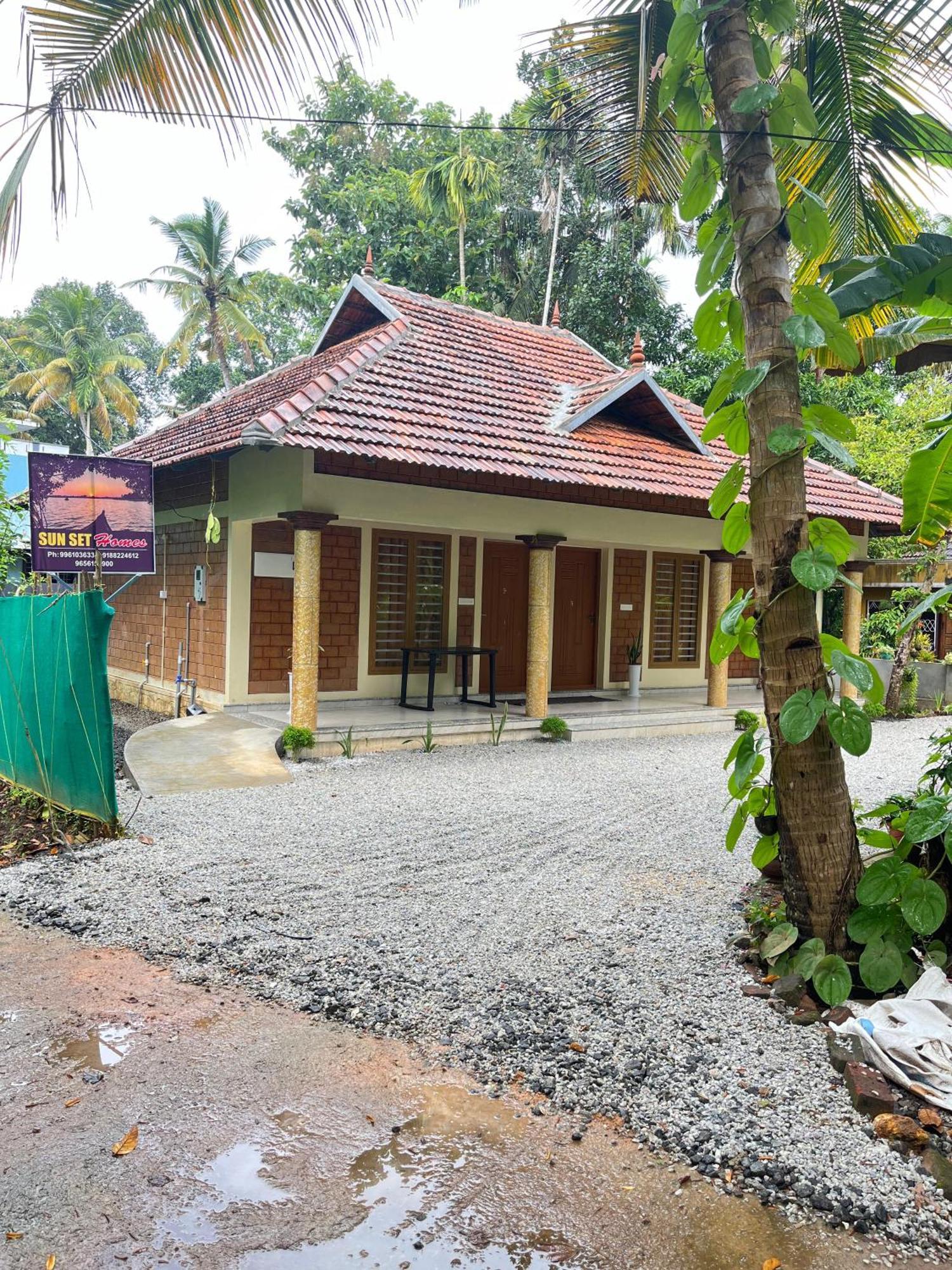 Sunset Homes Mundrothuruth Ngoại thất bức ảnh